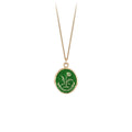 14k Gold I Will Endure Talisman - True Colours - Magpie Jewellery