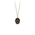 14k Gold Lean on Me Talisman - Magpie Jewellery