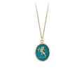 14k Gold Lionhearted Talisman - True Colours - Magpie Jewellery