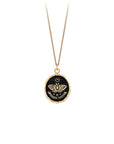 14k Gold Seek the Light Talisman - Magpie Jewellery