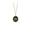14k Gold Seek the Light Talisman - Magpie Jewellery