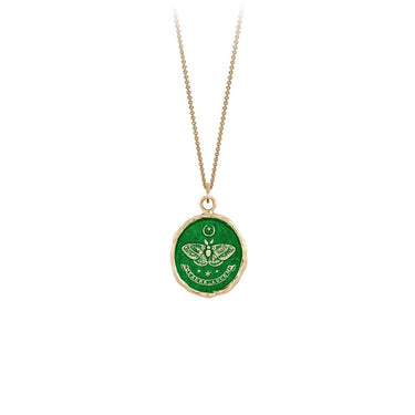 14k Gold Seek the Light Talisman - True Colours - Magpie Jewellery