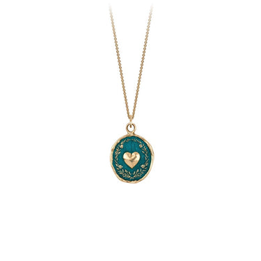 14k Gold Self-Love Talisman - True Colours - Magpie Jewellery