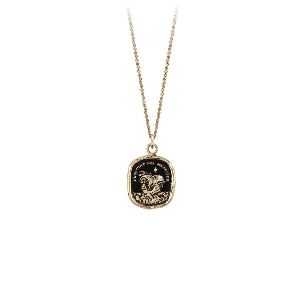 14k Gold Strength &amp; Resilience Talisman - Magpie Jewellery