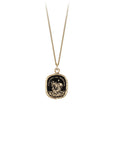 14k Gold Strength & Resilience Talisman - Magpie Jewellery