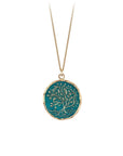 14k Gold Tree of Life Talisman - True Colours - Magpie Jewellery