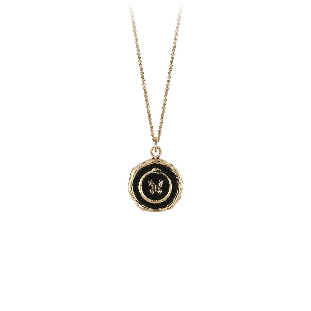 14k Gold Uncrushable Talisman - Magpie Jewellery