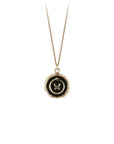 14k Gold Uncrushable Talisman - Magpie Jewellery