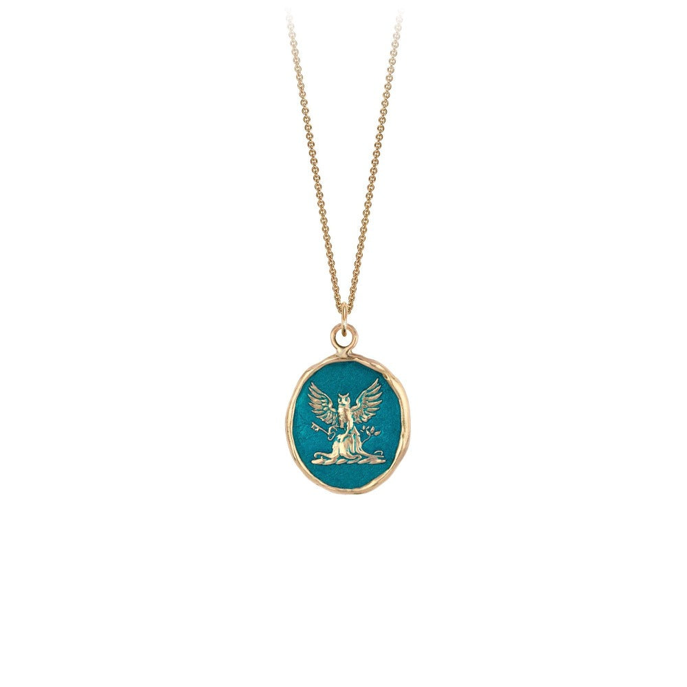 14k Gold Visionary Talisman - True Colour - Magpie Jewellery
