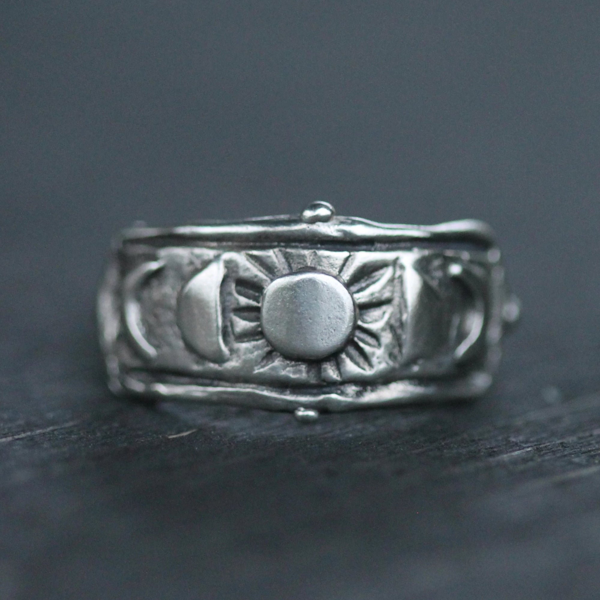 Moon Goddess Ring - Magpie Jewellery