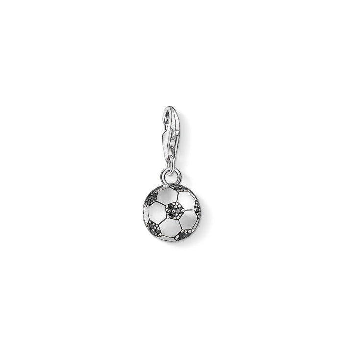 Soccer Ball Charm - Magpie Jewellery
