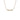 Ribbon Crescent Necklace - Magpie Jewellery