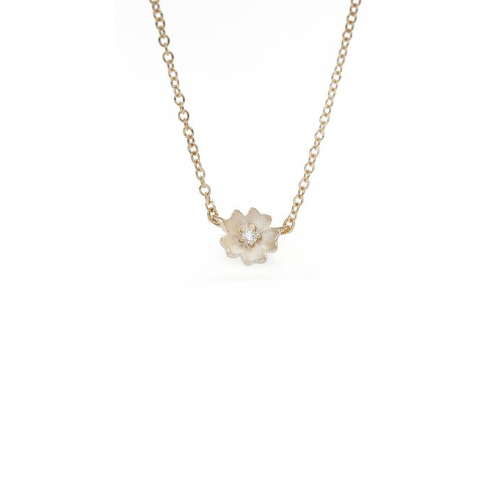 Buttercup Single Flower Necklace - Magpie Jewellery