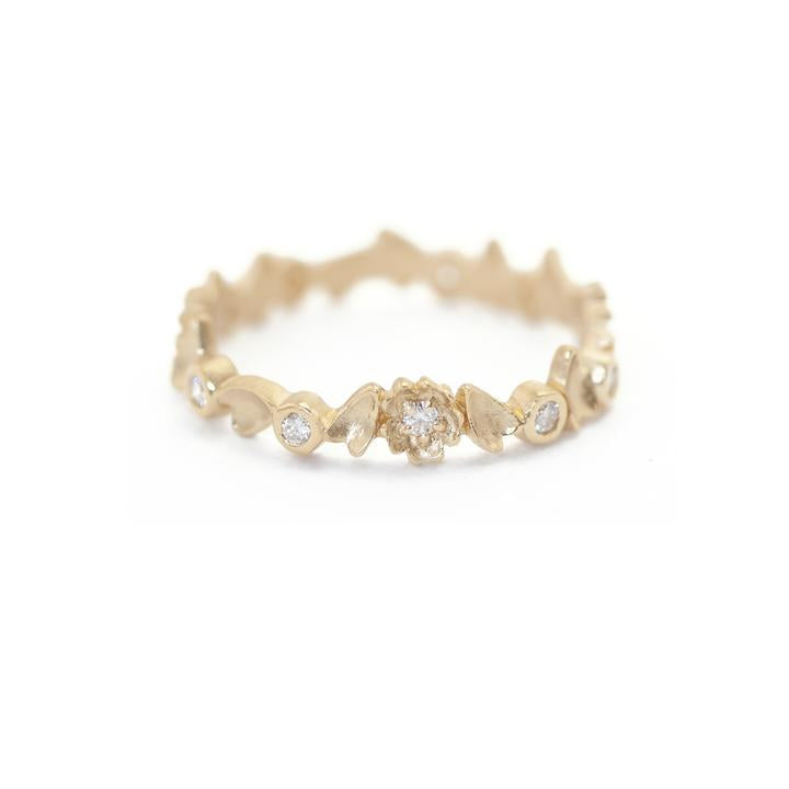Buttercup Eternity Band - Magpie Jewellery