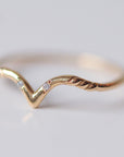 White Swan Ring - Magpie Jewellery