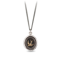 Free Spirited 14k Gold On Silver Talisman | Magpie Jewellery