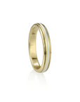 Virtue 14K Gold Meditation Ring | Magpie Jewellery