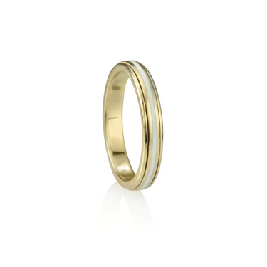 Virtue 14K Gold Meditation Ring | Magpie Jewellery