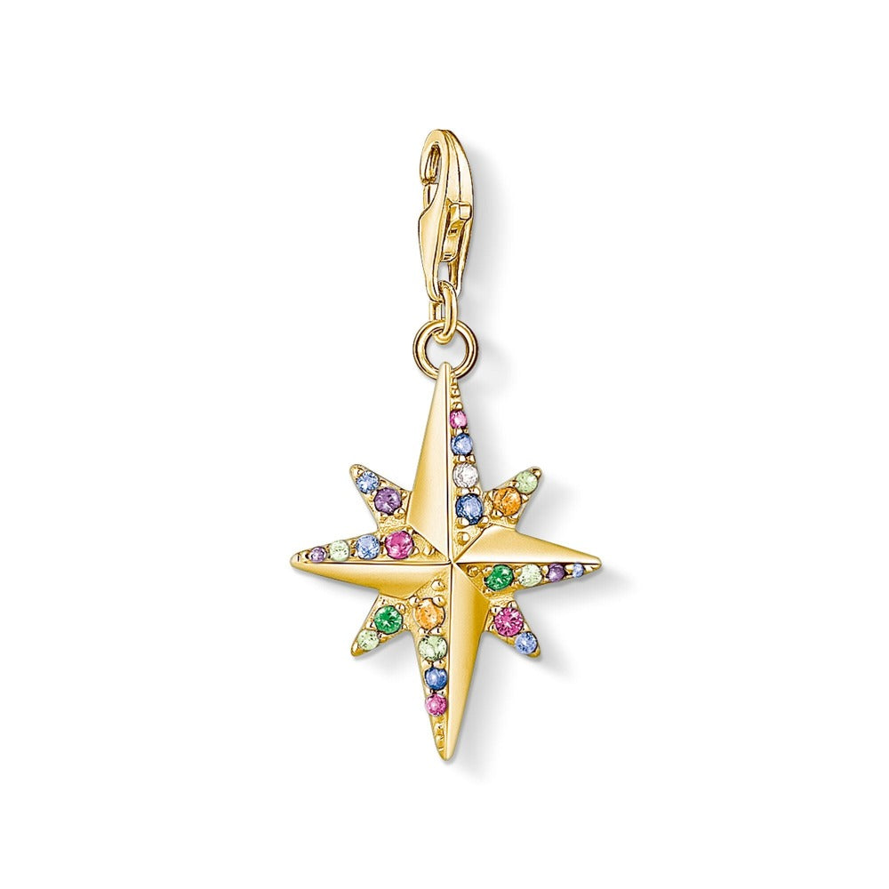 Colourful Star Charm - Magpie Jewellery