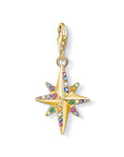 Colourful Star Charm - Magpie Jewellery