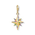 Colourful Star Charm - Magpie Jewellery