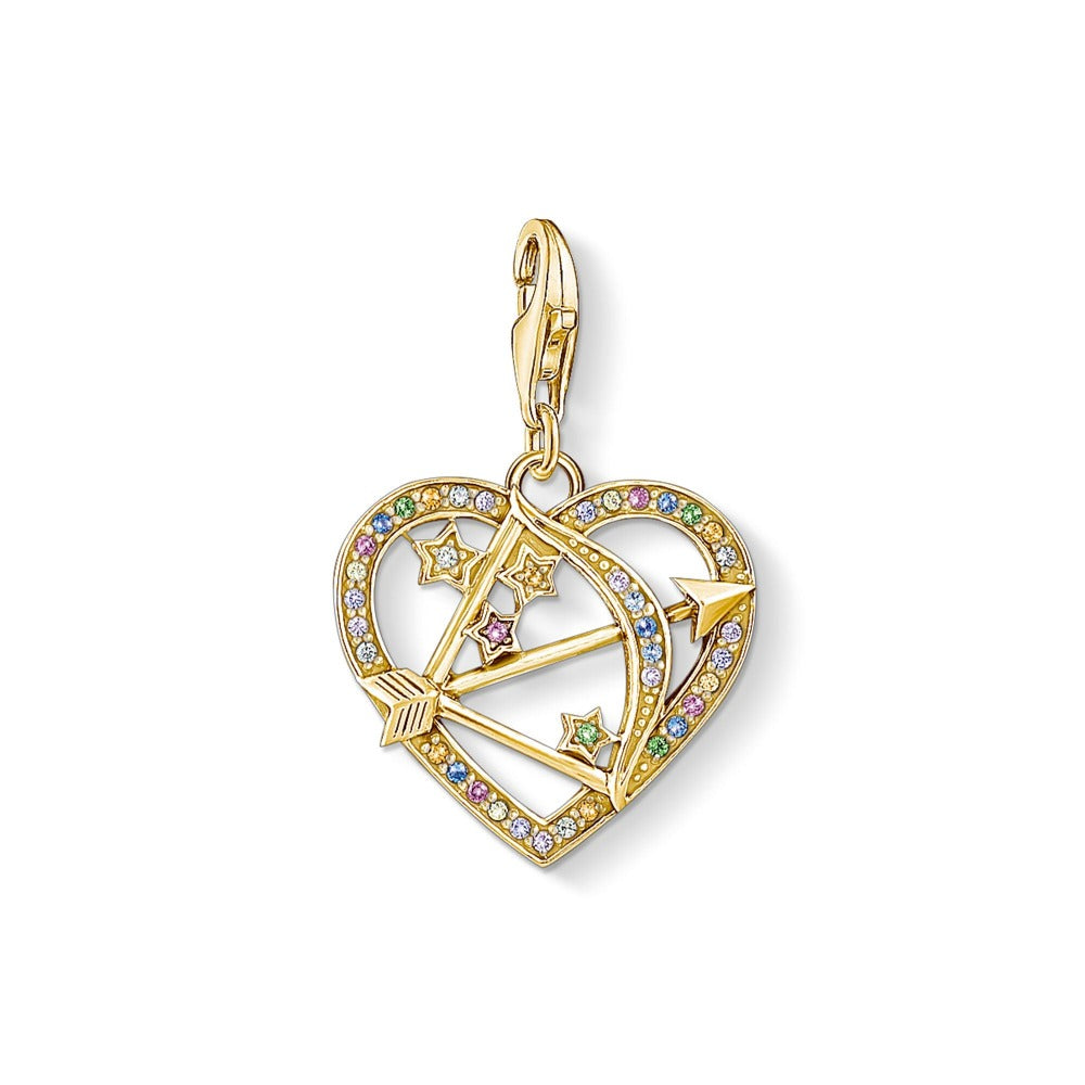 Cupid&#39;s Arrow Charm - Magpie Jewellery