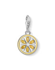 Lemon Slice Charm - Magpie Jewellery