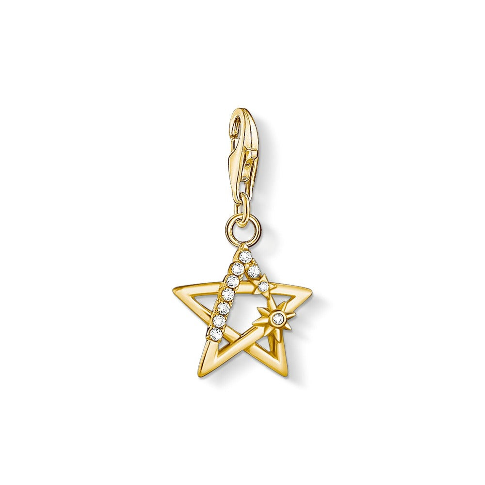 Sparkling Star Charm - Magpie Jewellery