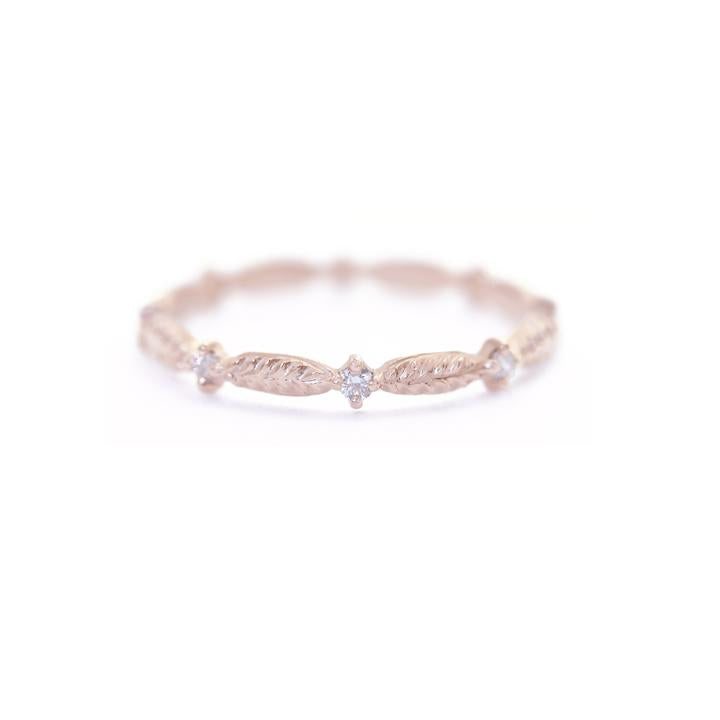 Evergreen Eternity Band - Magpie Jewellery