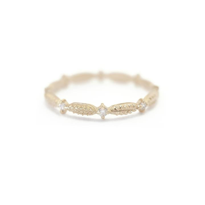 Evergreen Eternity Band - Magpie Jewellery