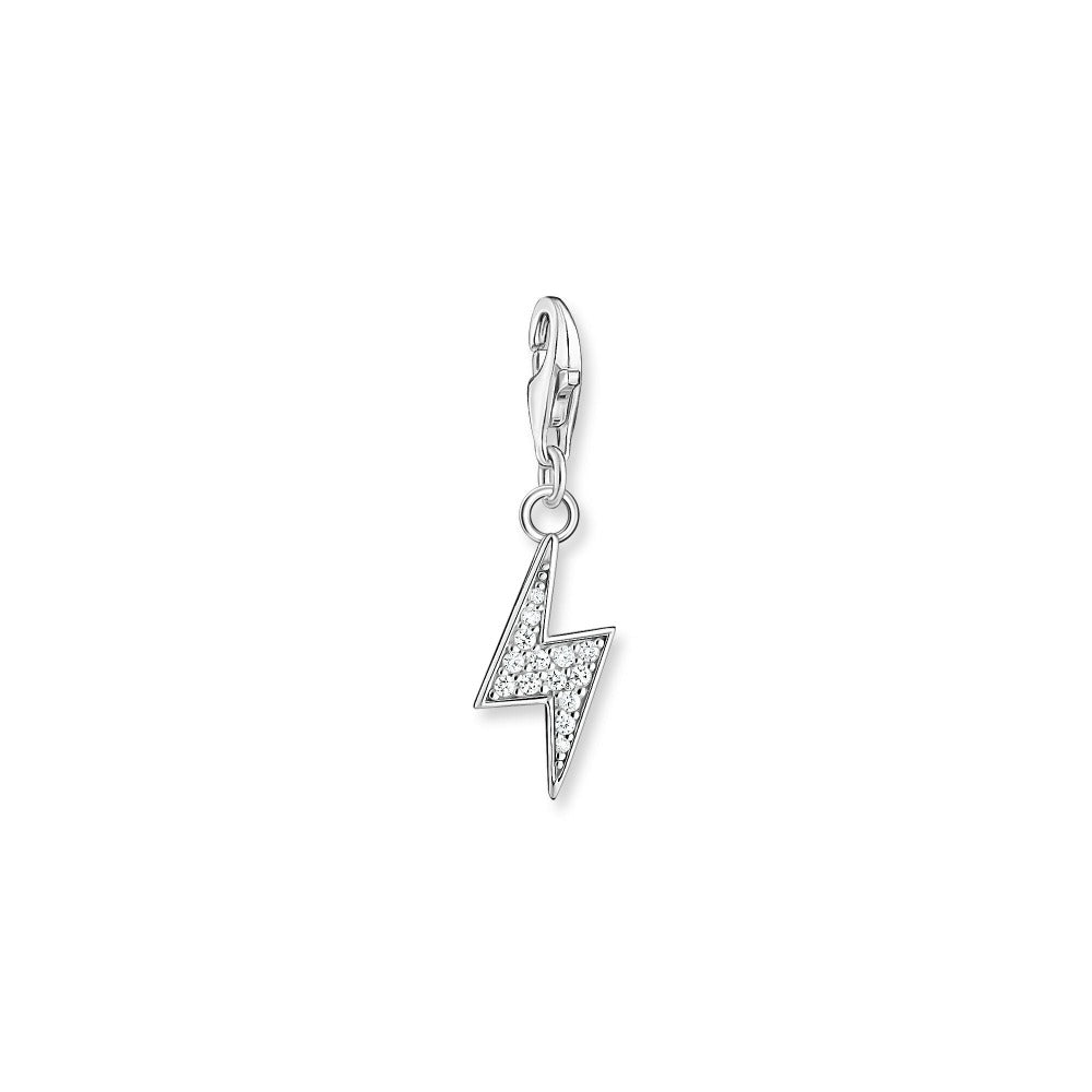 Lightning Bolt Flash Charm - Magpie Jewellery
