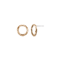 Extra Small Open Circle Studs | Magpie Jewellery 