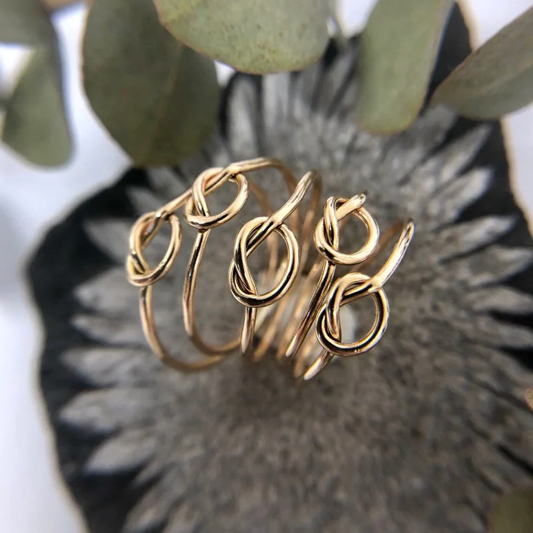 Knot Ring - Magpie Jewellery