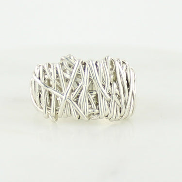 The Everyday Ring | Magpie Jewellery | Silver | Detail Shot