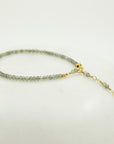 Gold Gemstone Stacking Bracelet - Magpie Jewellery