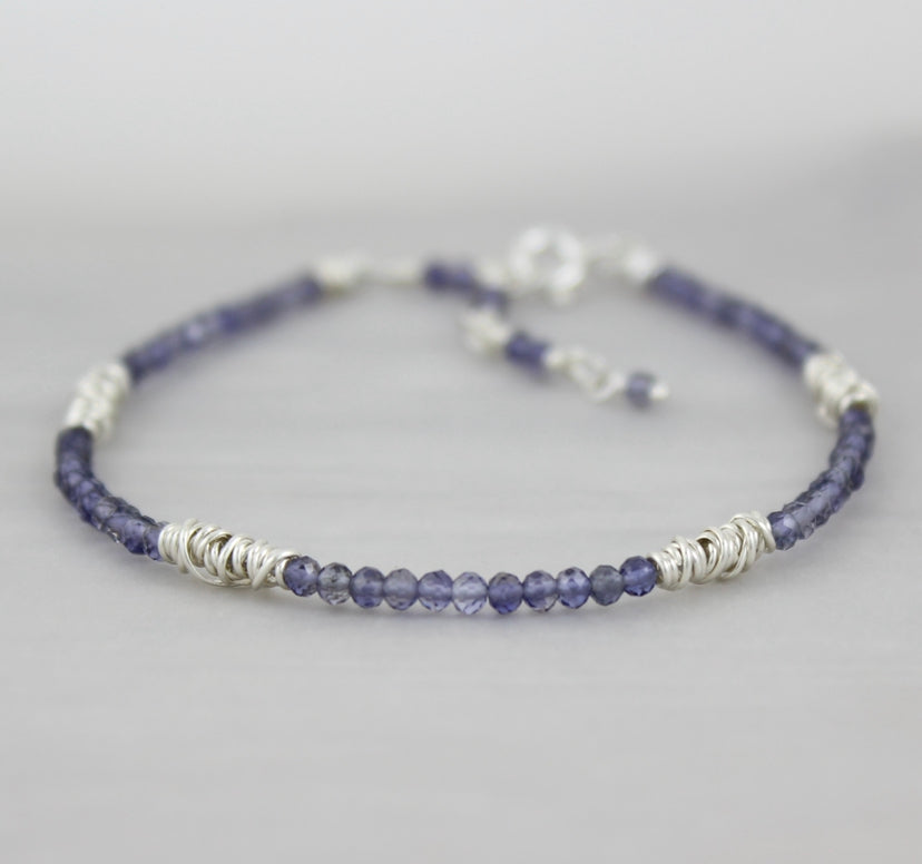 Silver Twist Stacking Bracelet - Magpie Jewellery