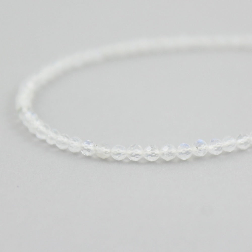 Silver Gemstone Stacking Bracelet - Magpie Jewellery