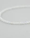 Silver Gemstone Stacking Bracelet - Magpie Jewellery