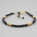 Gold Twist Stacking Bracelet - Magpie Jewellery