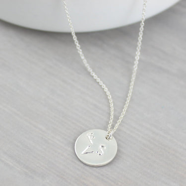 Family Monogram Pendant - Sterling Silver - Magpie Jewellery