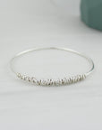 Lightweight Twist Bangle - Magpie Jewellery