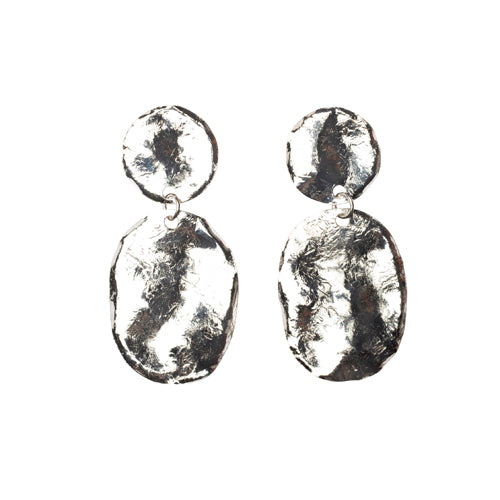 Berkat Double Drop Earrings - Magpie Jewellery