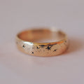 Narrow Written in the Stars Ring - Magpie Jewellery