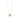 Micro Dew Drop Solitaire Necklace - Pearl Gold | Magpie Jewellery