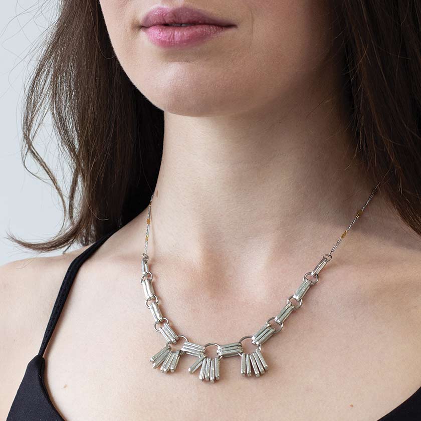 Laure Necklace - Magpie Jewellery