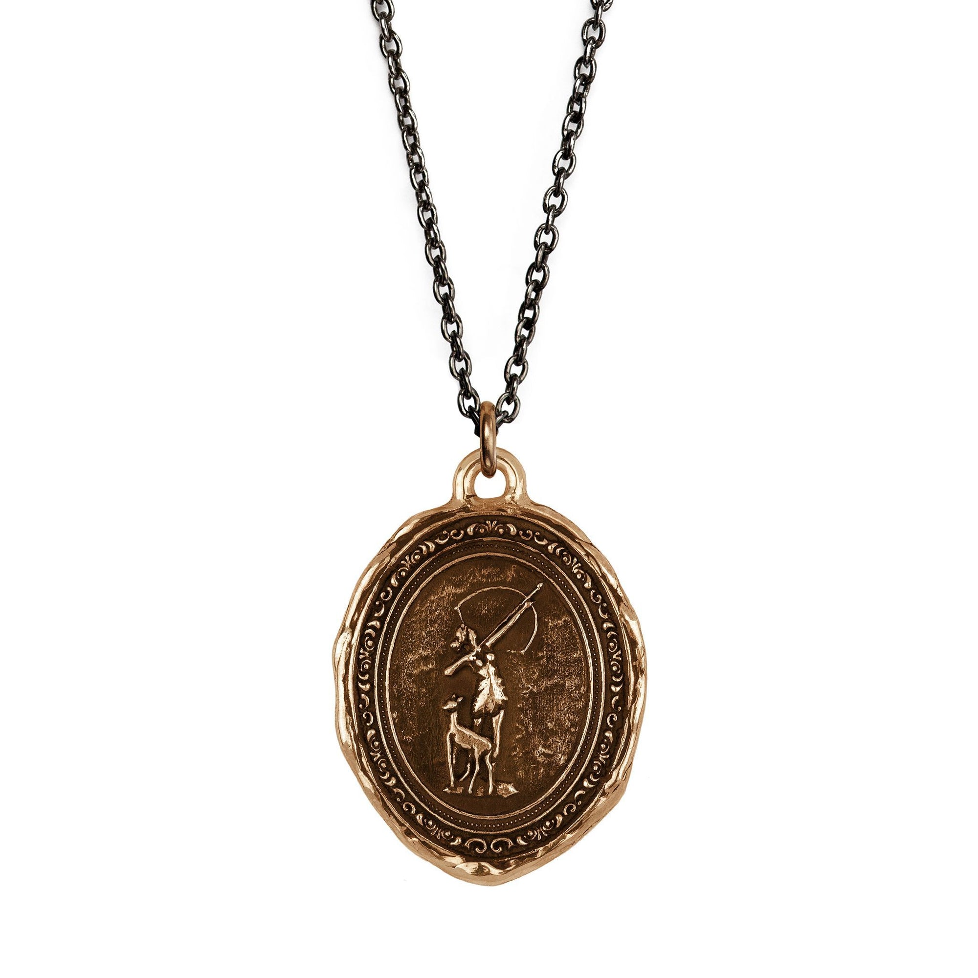 Artemis Goddess Talisman - Magpie Jewellery