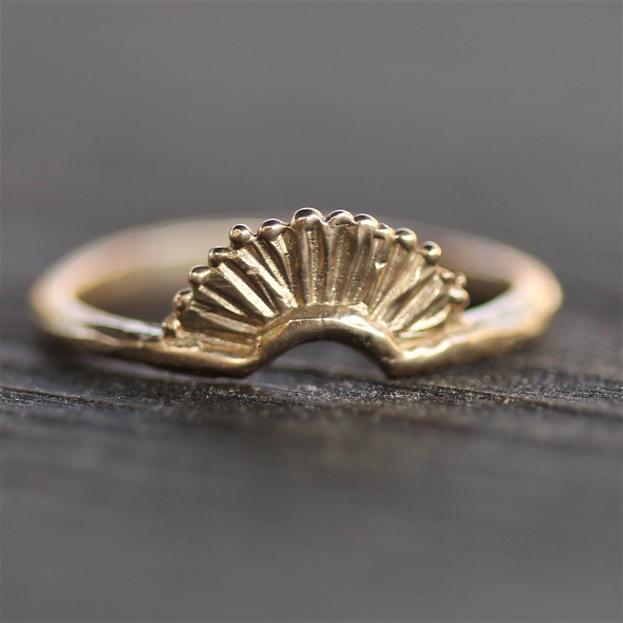 Little Sunrise Ring | Magpie Jewellery