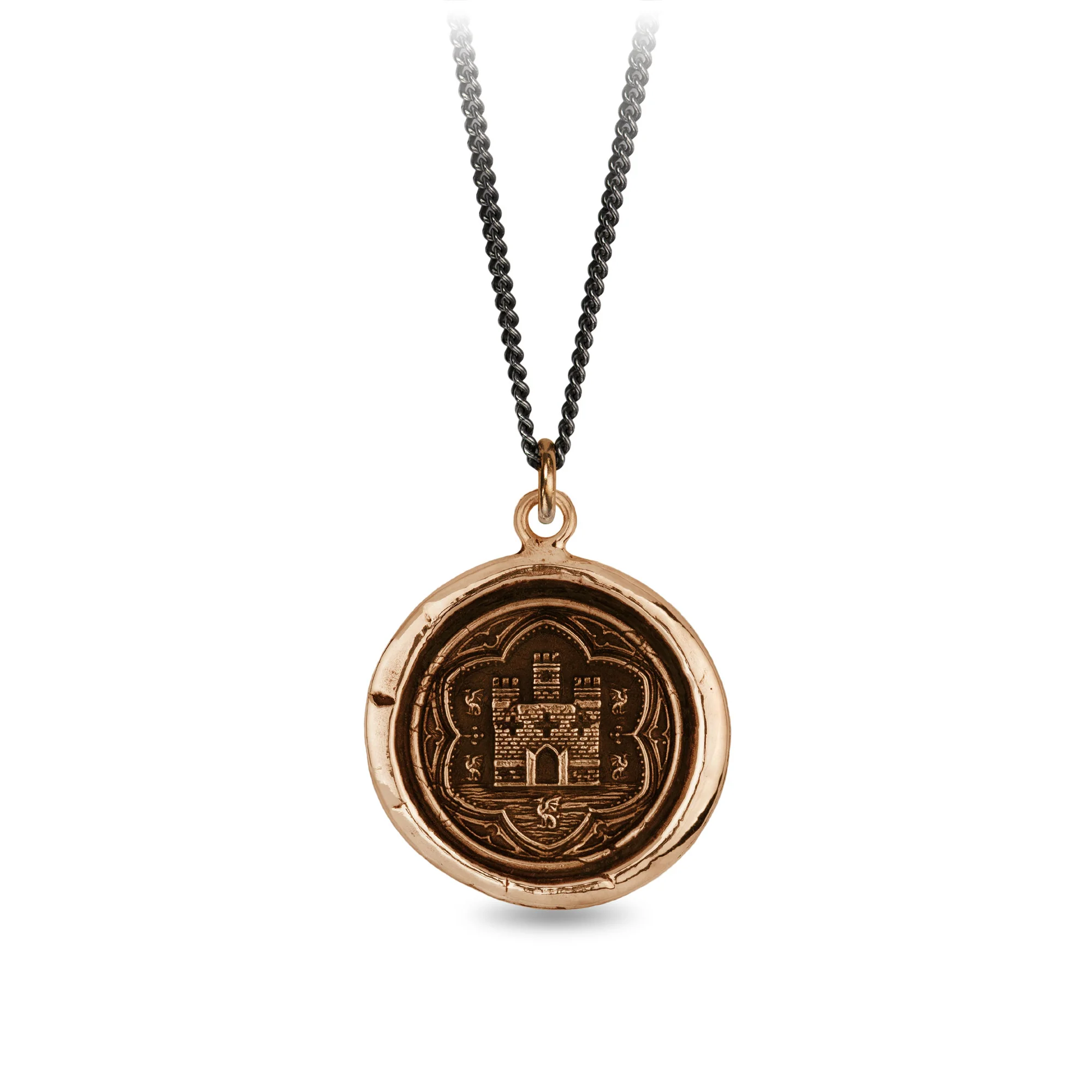 Castle Talisman | Magpie Jewellery