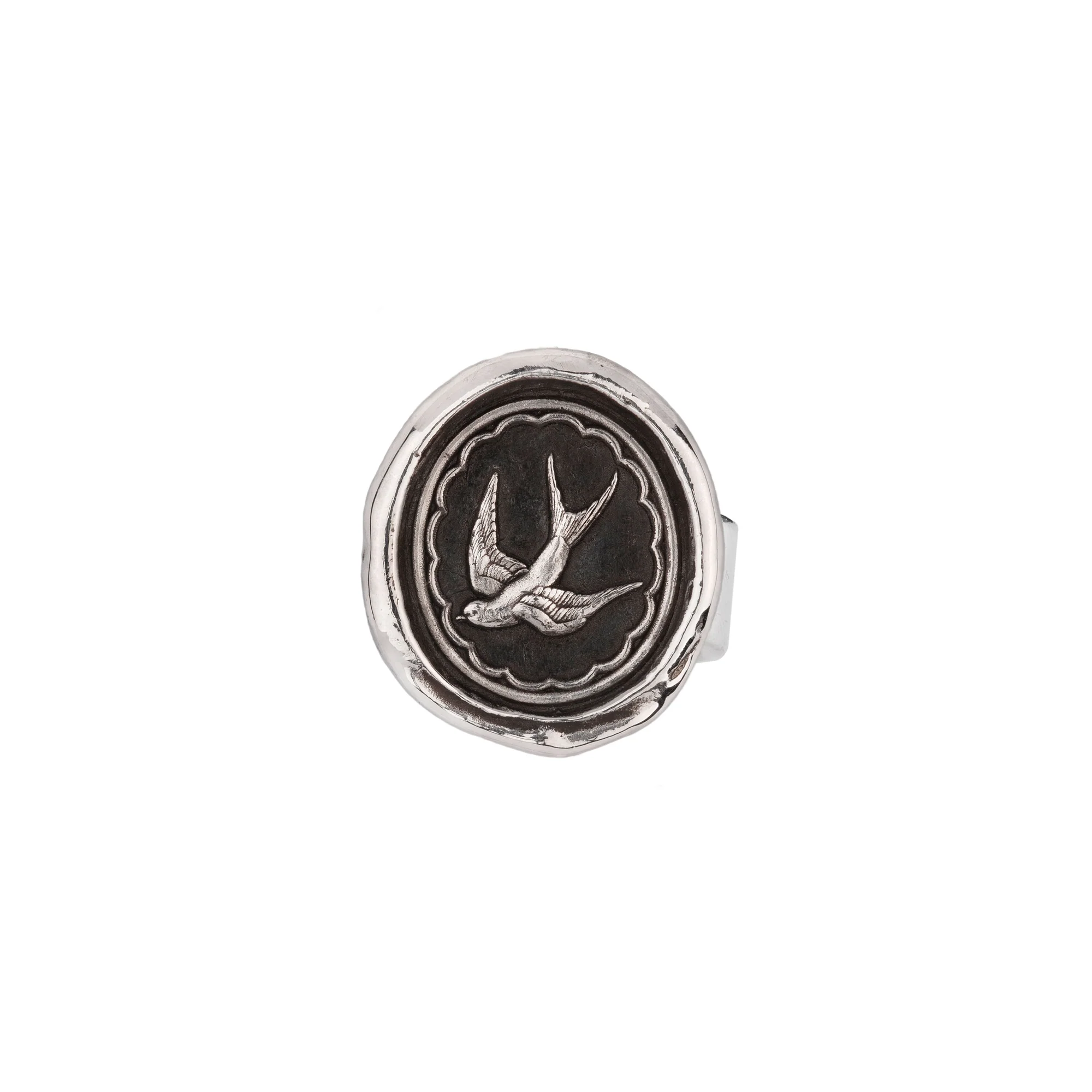 Free Spirited Talisman Ring | Magpie Jewellery