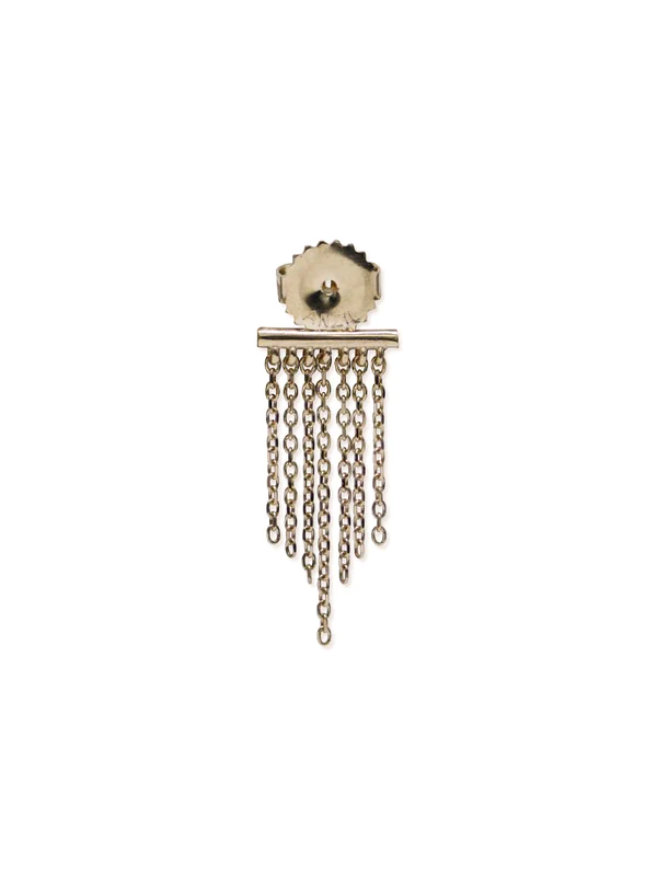 Cléo Fringe Earring Backing | Magpie Jewellery